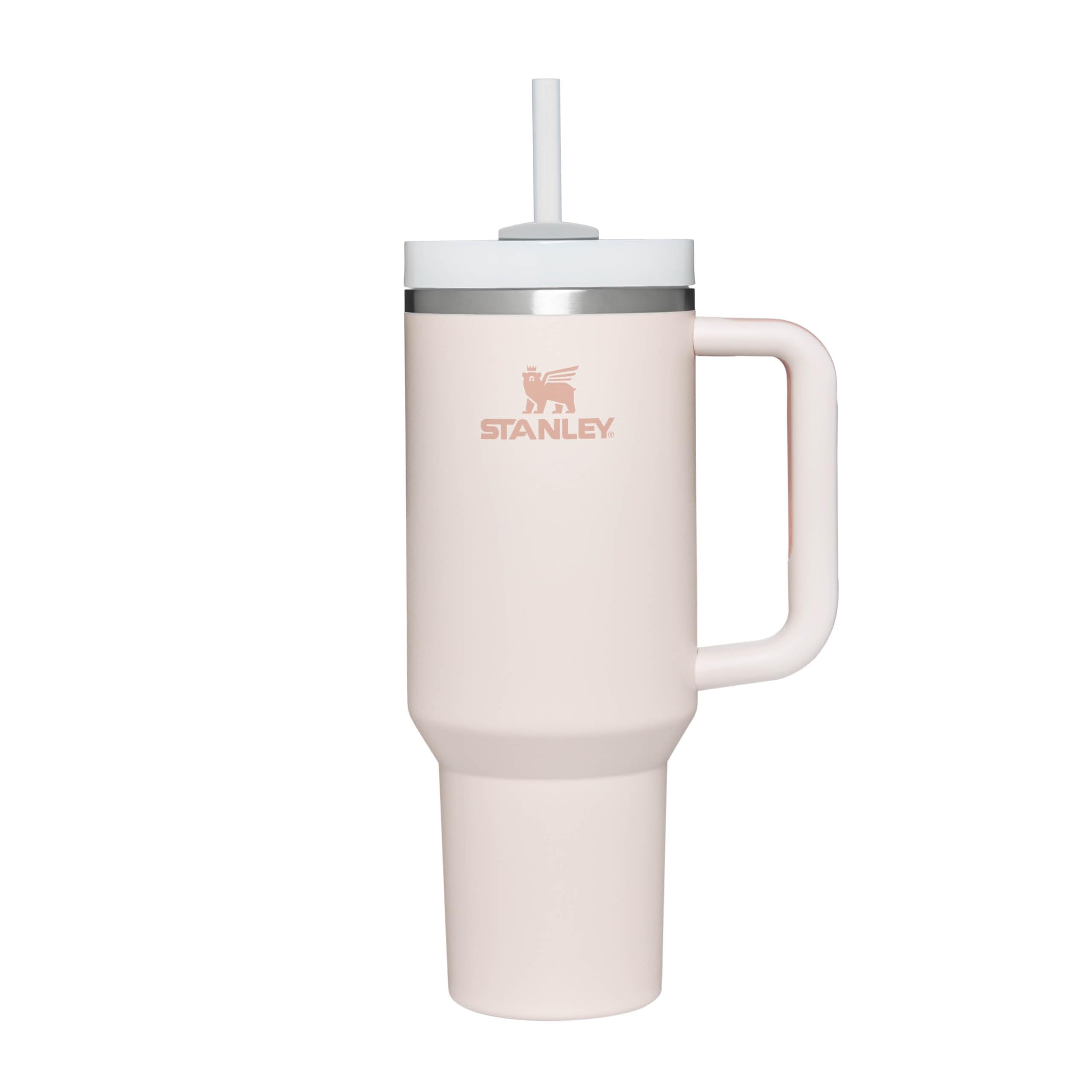 Stanley 10-11673-115 Thermobecher Quencher H2.0, 1,2L, Rose