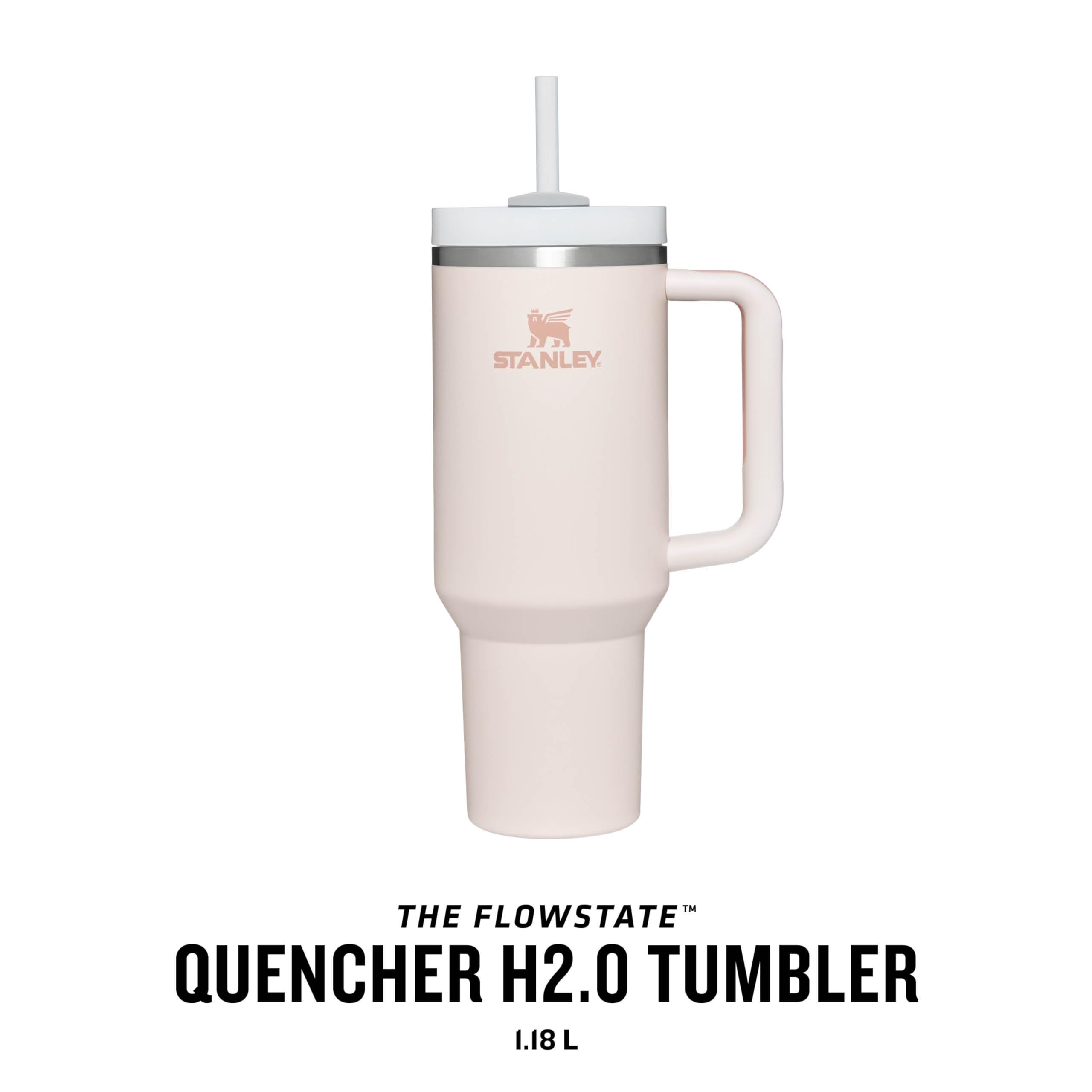 Stanley 10-11673-115 Thermobecher Quencher H2.0, 1,2L, Rose